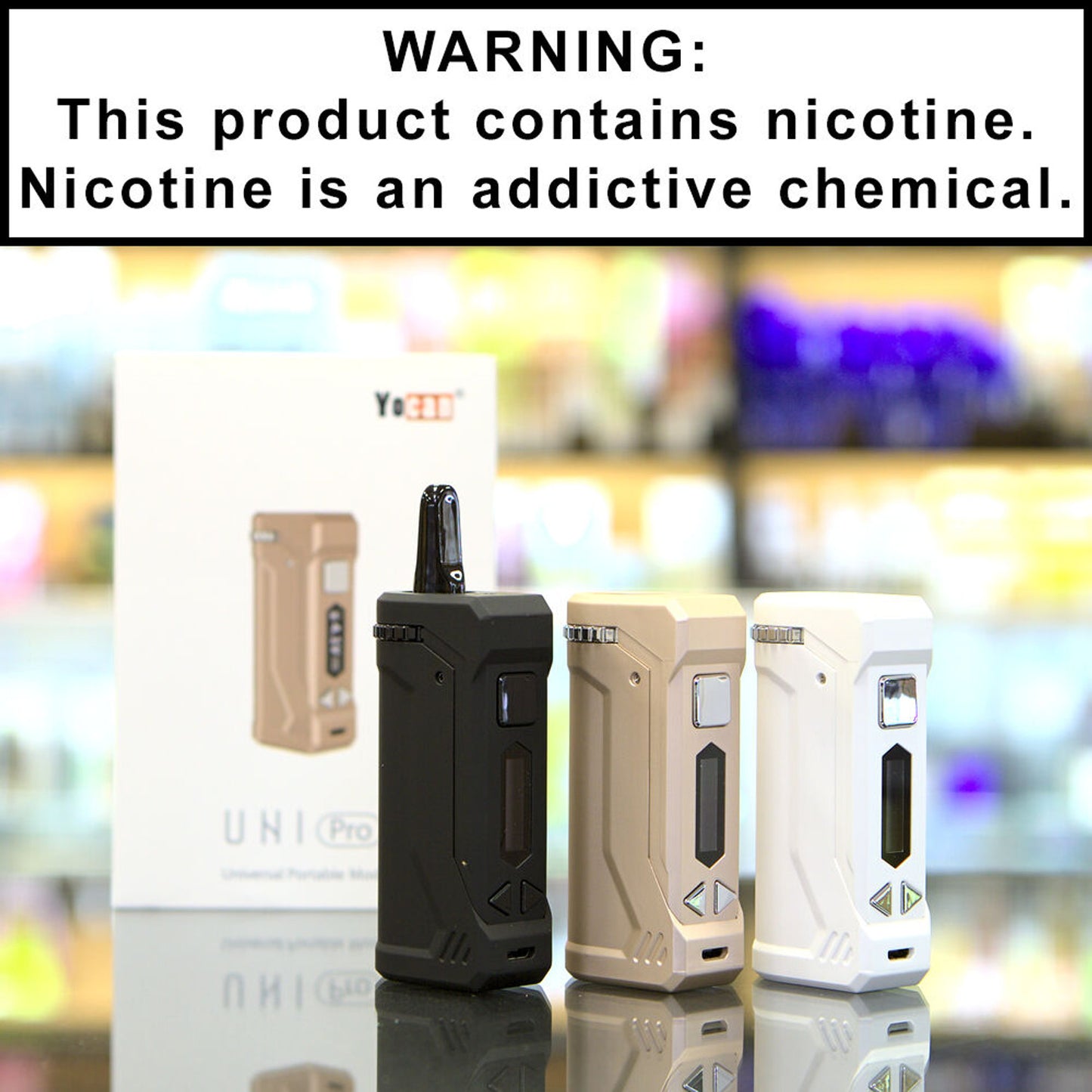 Yocan Uni Pro 510 Thread Battery